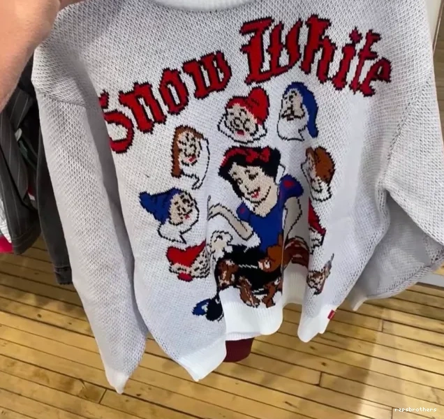Sweater WHITE White Snow SNOW 24FW SWEATER 0721